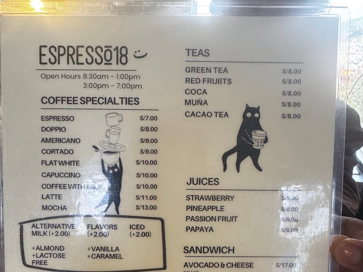 Espresso 18 — foto