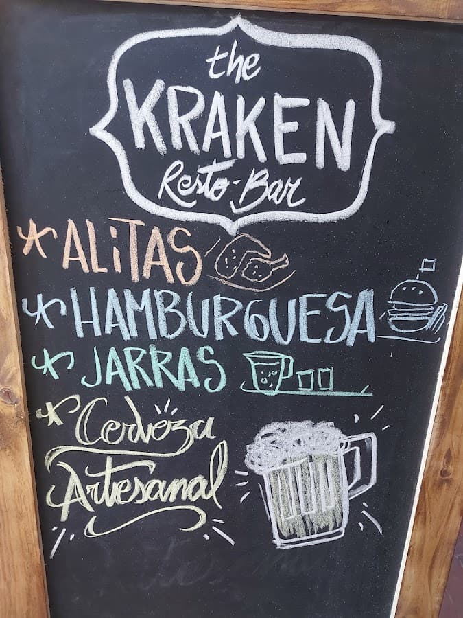 The Kraken Resto-Bar — foto