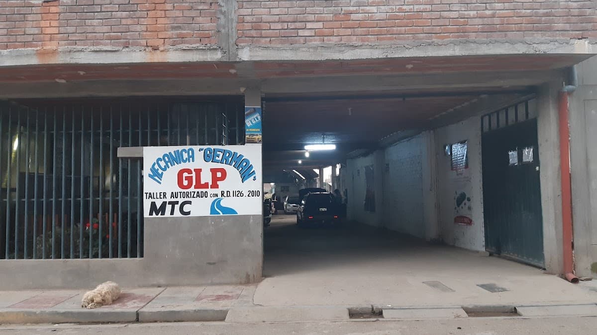 Mecánica y Gras sintetico German GLP