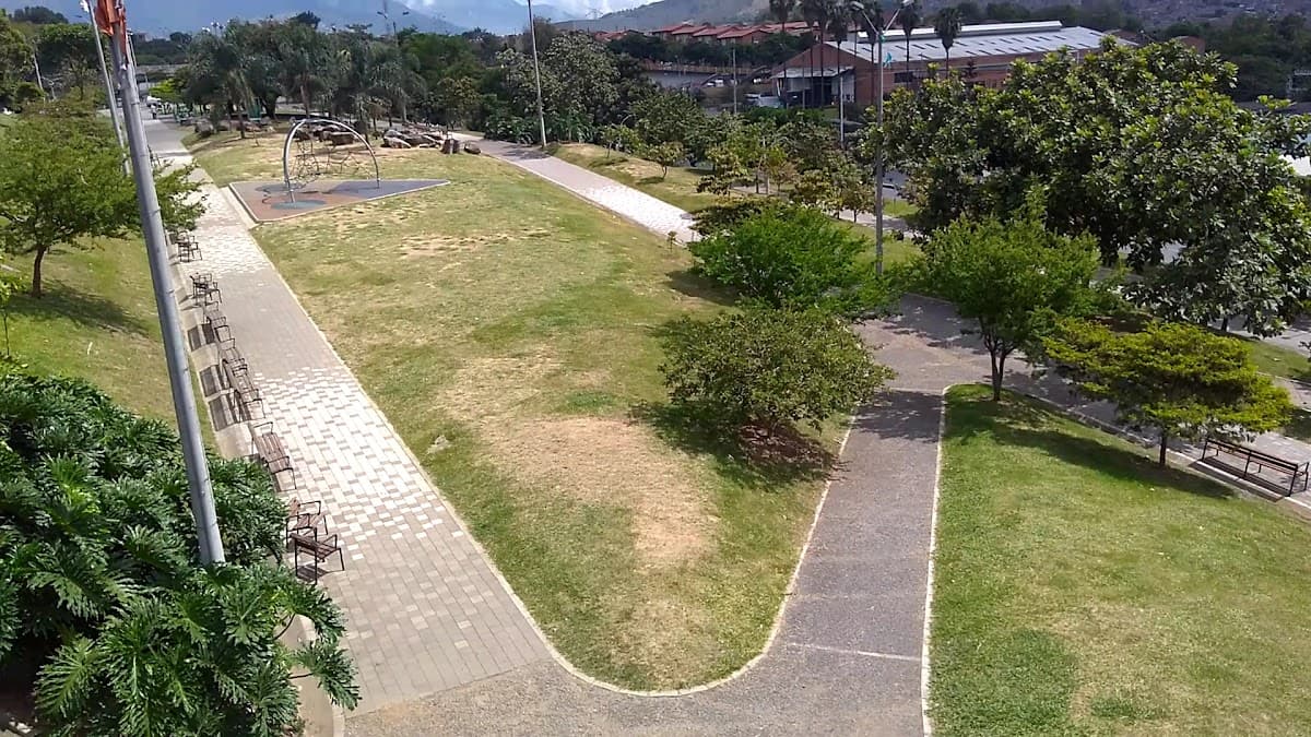 Parque Juanes de la Paz — foto