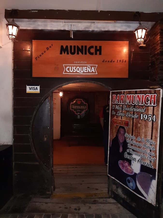 Piano Bar Munich