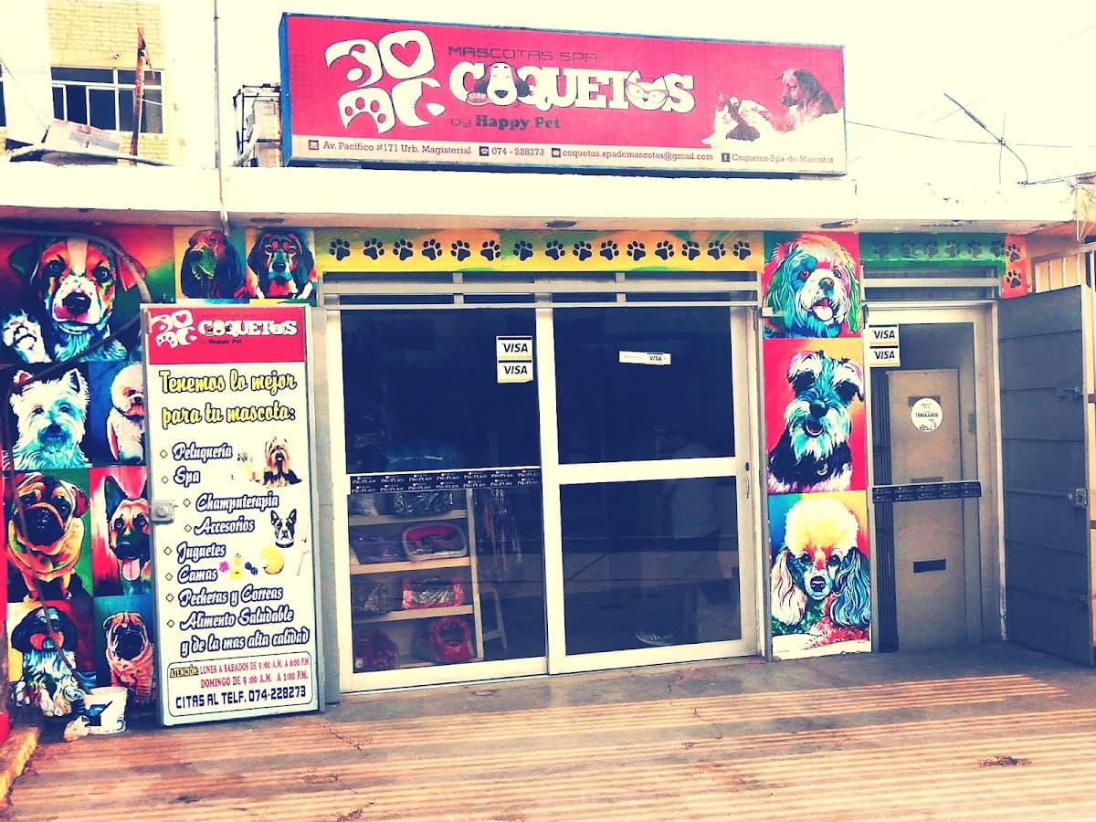 COQUETOS SPA DE MASCOTAS