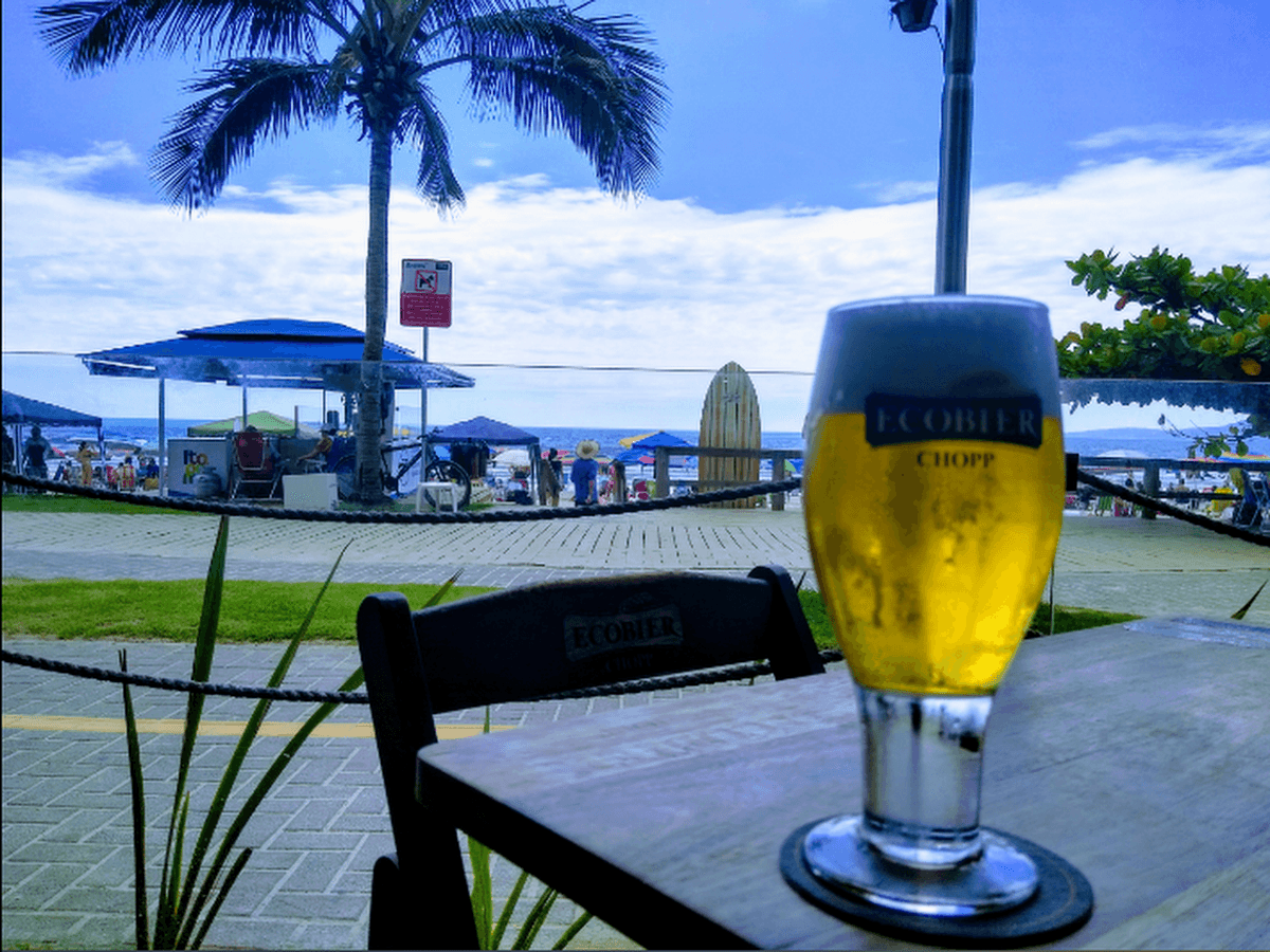 Sunset Beach Bar & Restaurante - Frente Mar — foto