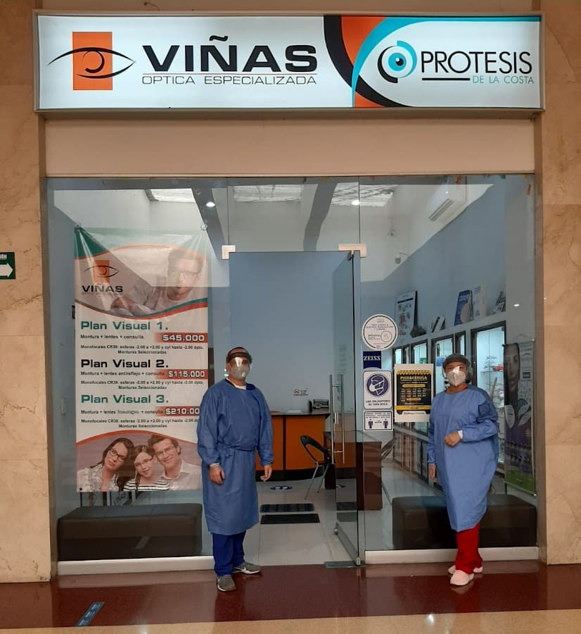 VIÑAS ÓPTICA ESPECIALIZADA
