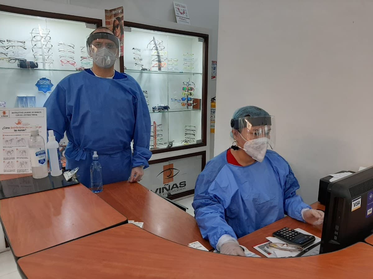 VIÑAS ÓPTICA ESPECIALIZADA — foto