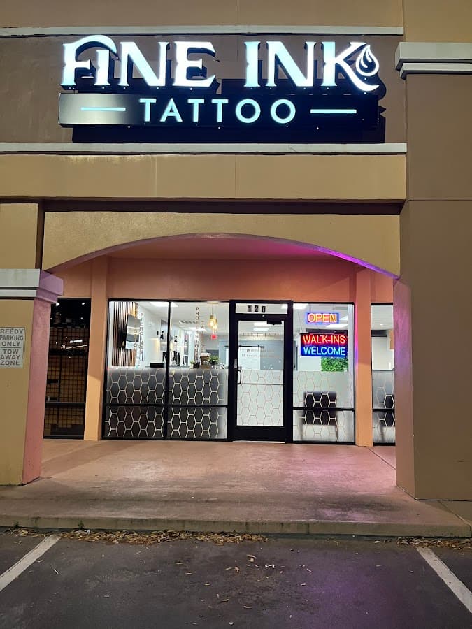 Fine Ink Studios Tattoos — foto
