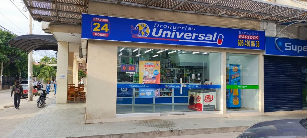 Droguerías Universal — foto