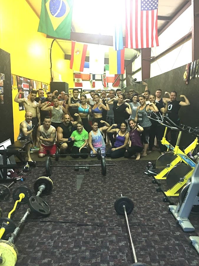 The Spartan Gym