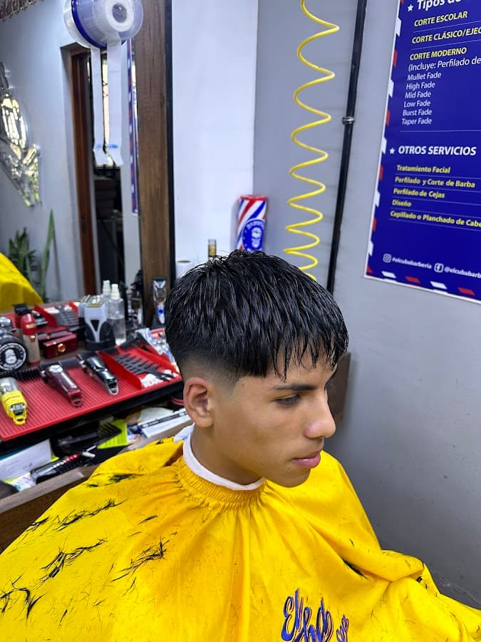 El Cuba Barbería Spa
