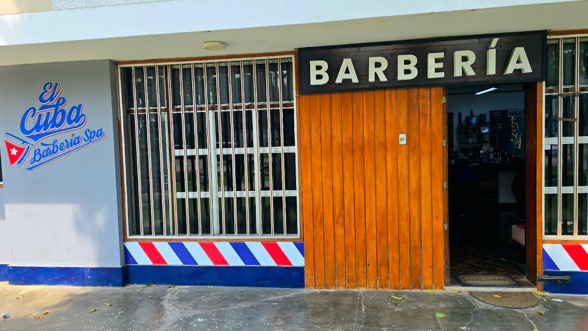 El Cuba Barbería Spa — foto