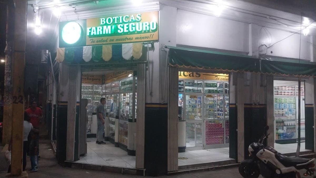 Boticas FarmaSeguro