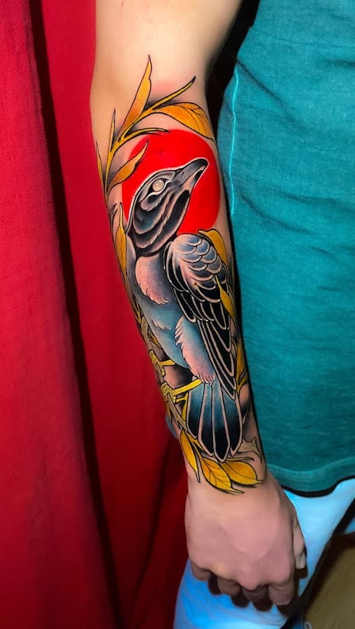 A Maçã Envenenada Tattoo Studio — foto