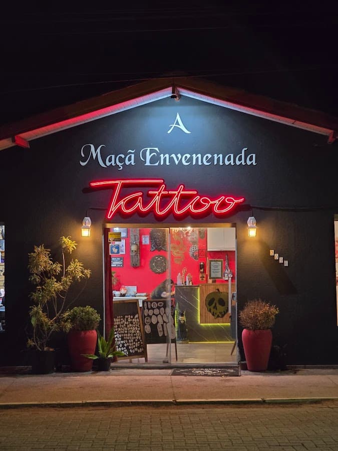A Maçã Envenenada Tattoo Studio — foto