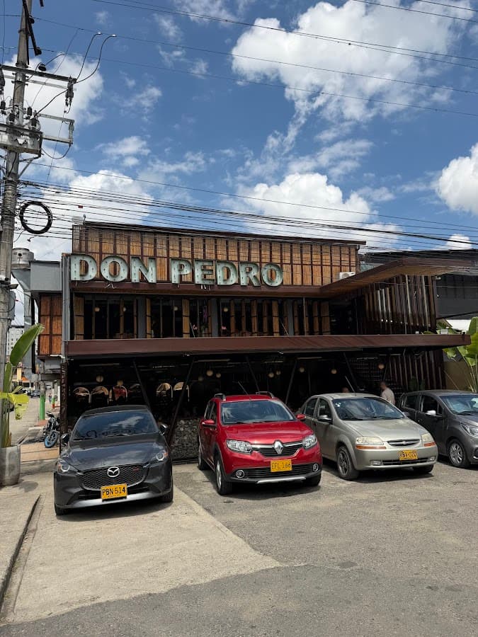 Restaurante Don Pedro Típico - Palermo