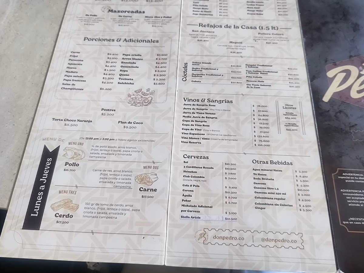 Restaurante Don Pedro Típico - Palermo — foto