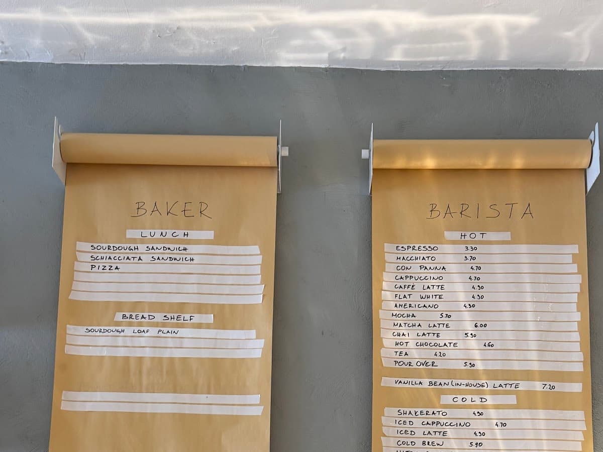 Baker and Barista — foto