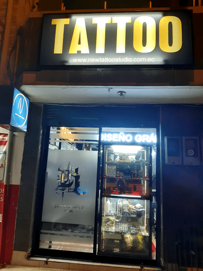 New Tattoo Studio — foto