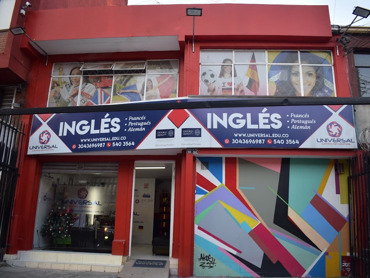 Centro de Idiomas Universal - Sede Modelia — foto