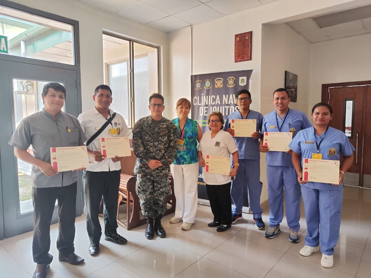 Clínica Naval de Iquitos — foto