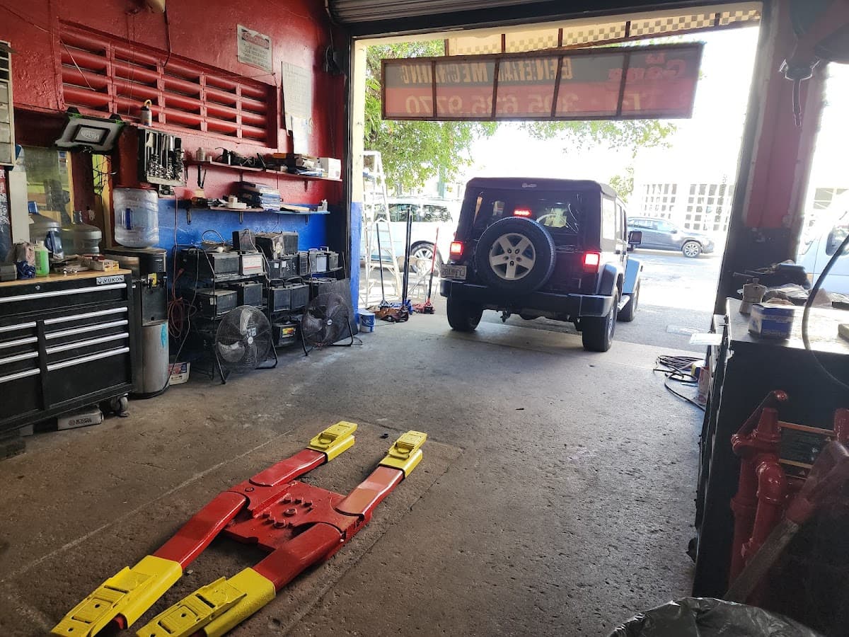 AutoShop General Mechanic — foto