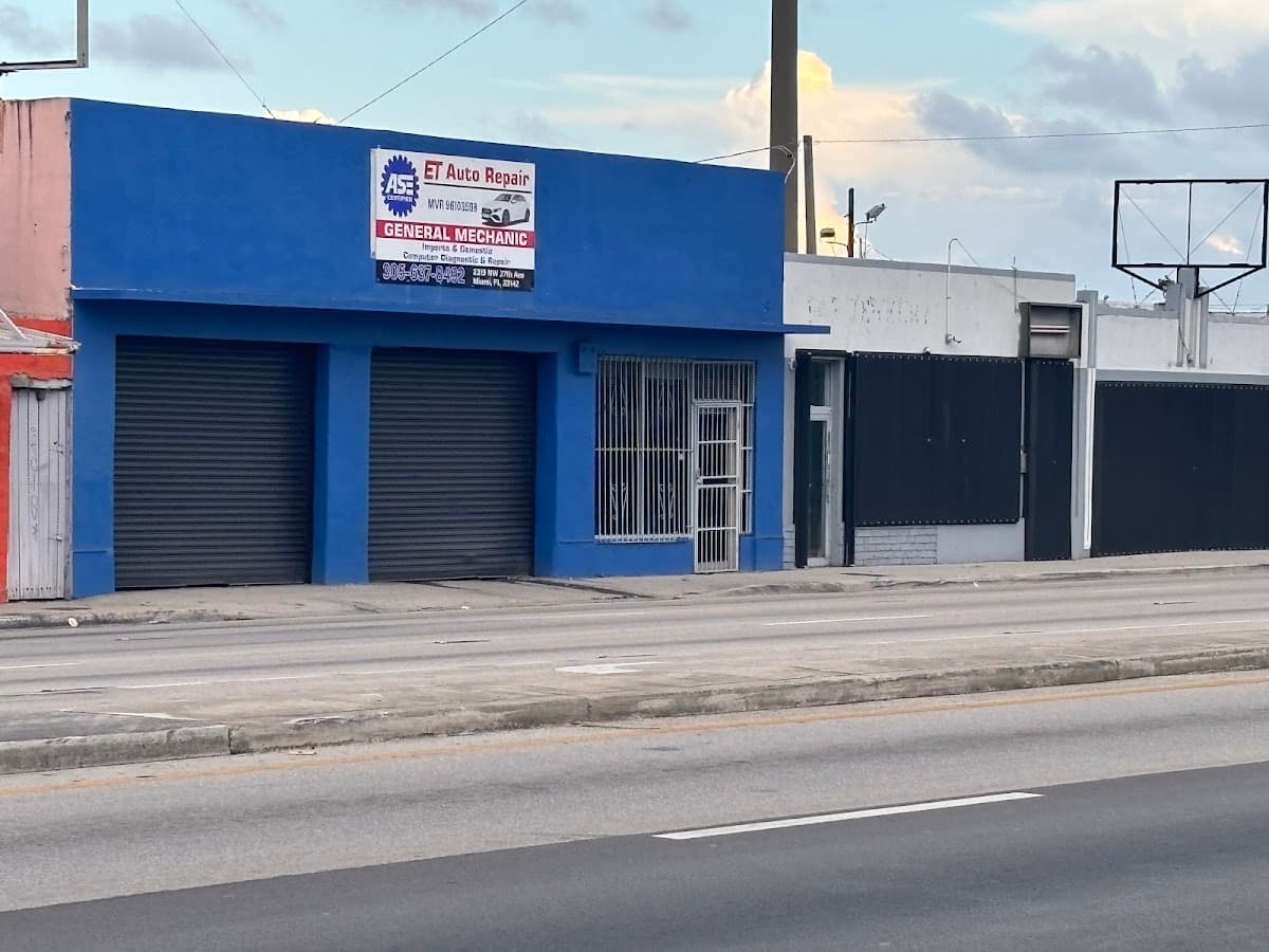 AutoShop General Mechanic — foto
