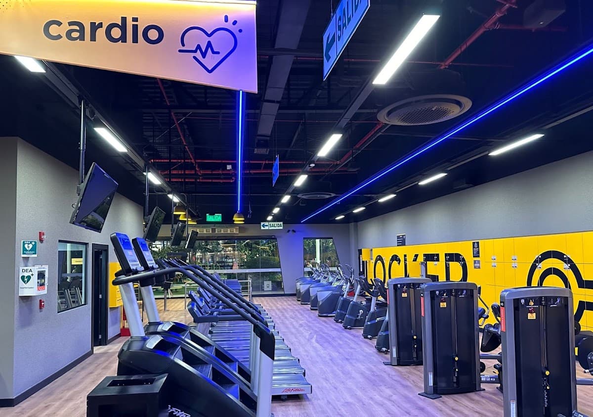 Gimnasio Smart Fit - Mall Aventura Chiclayo — foto
