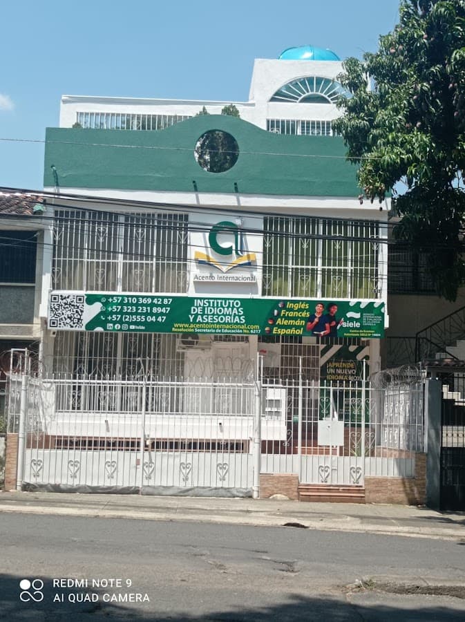 Acento Internacional — foto