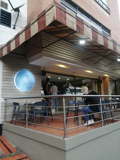Coppi Gelato y Café Santa Gema — foto