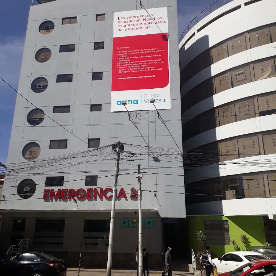 Clínicas Auna sede Vallesur