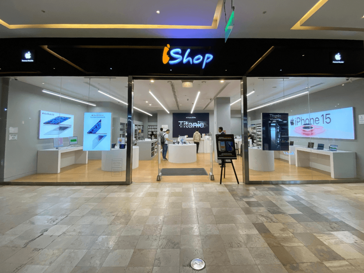 iShop - Real Plaza Piura | Apple Premium Reseller