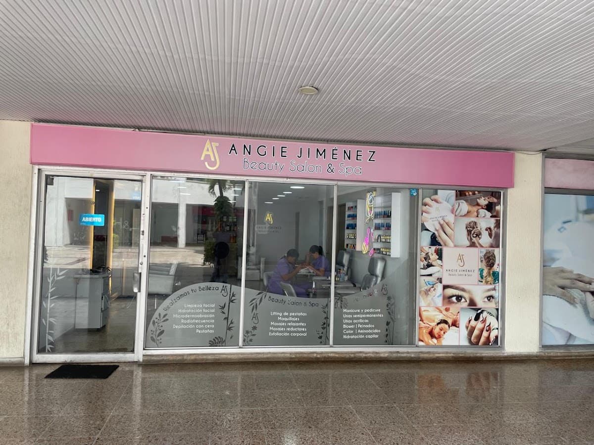 Peluquería Angie Jiménez Beauty Salon & Spa