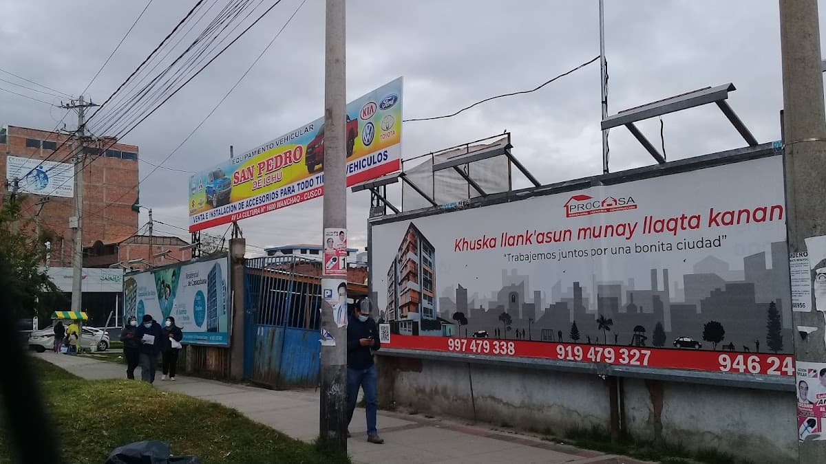 Auto Partes San Pedro EQUIPAMIENTO DE TODO TIPO DE VEHICULOS