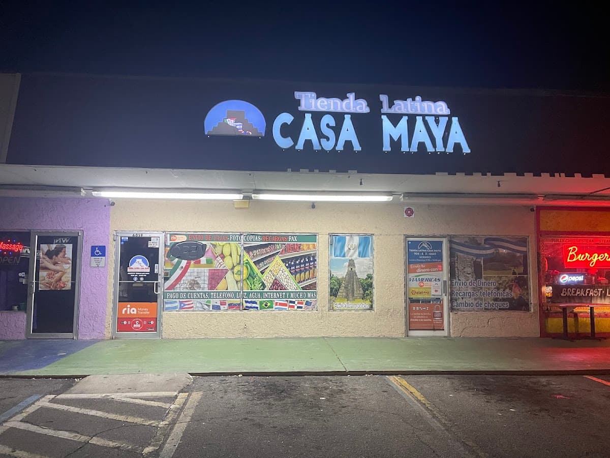 Tienda Latina Casa Maya #1