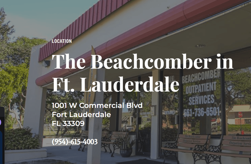 Beachcomber Family Center for Addiction Recovery — foto