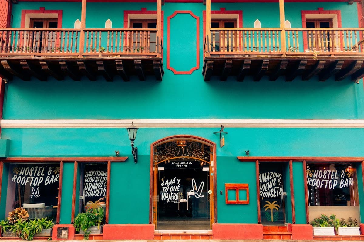 Viajero Cartagena - Getsemaní Hostel