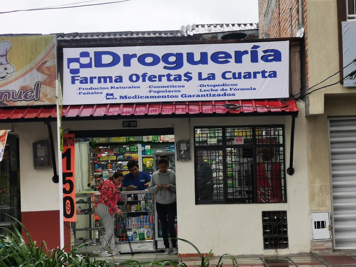 DROGUERIA FARMAOFERTAS LA CUARTA