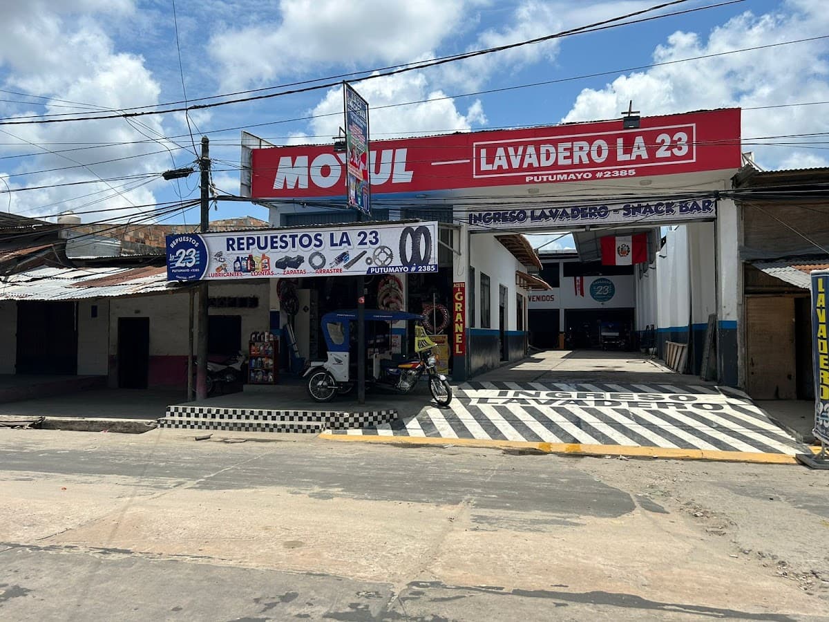 Carwash La 23 — foto