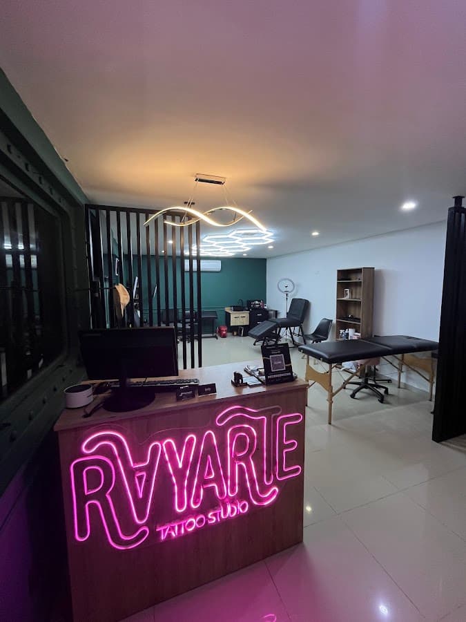 Rayarte Tattoo Studio