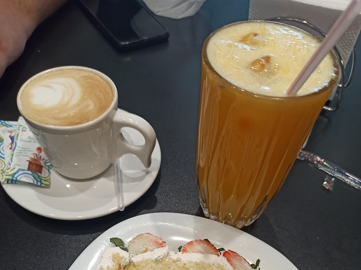 Restaurante Coffee Primu's Itapema — foto