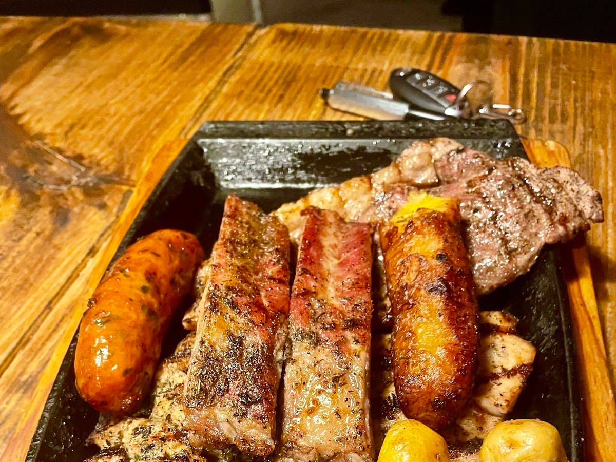 Salento comida Colombiana — foto