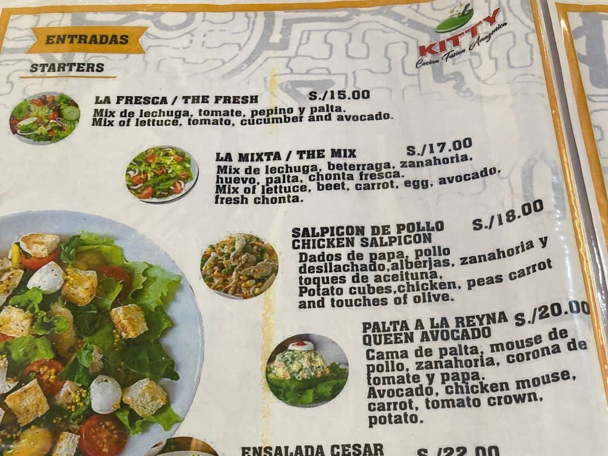 Kitty Fusión & Tradición Restaurant — foto