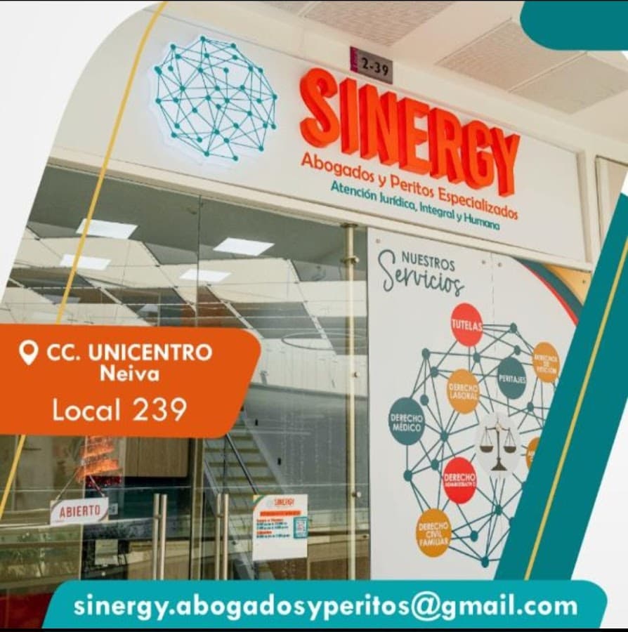 Sinergy Abogados y Peritos Especializados