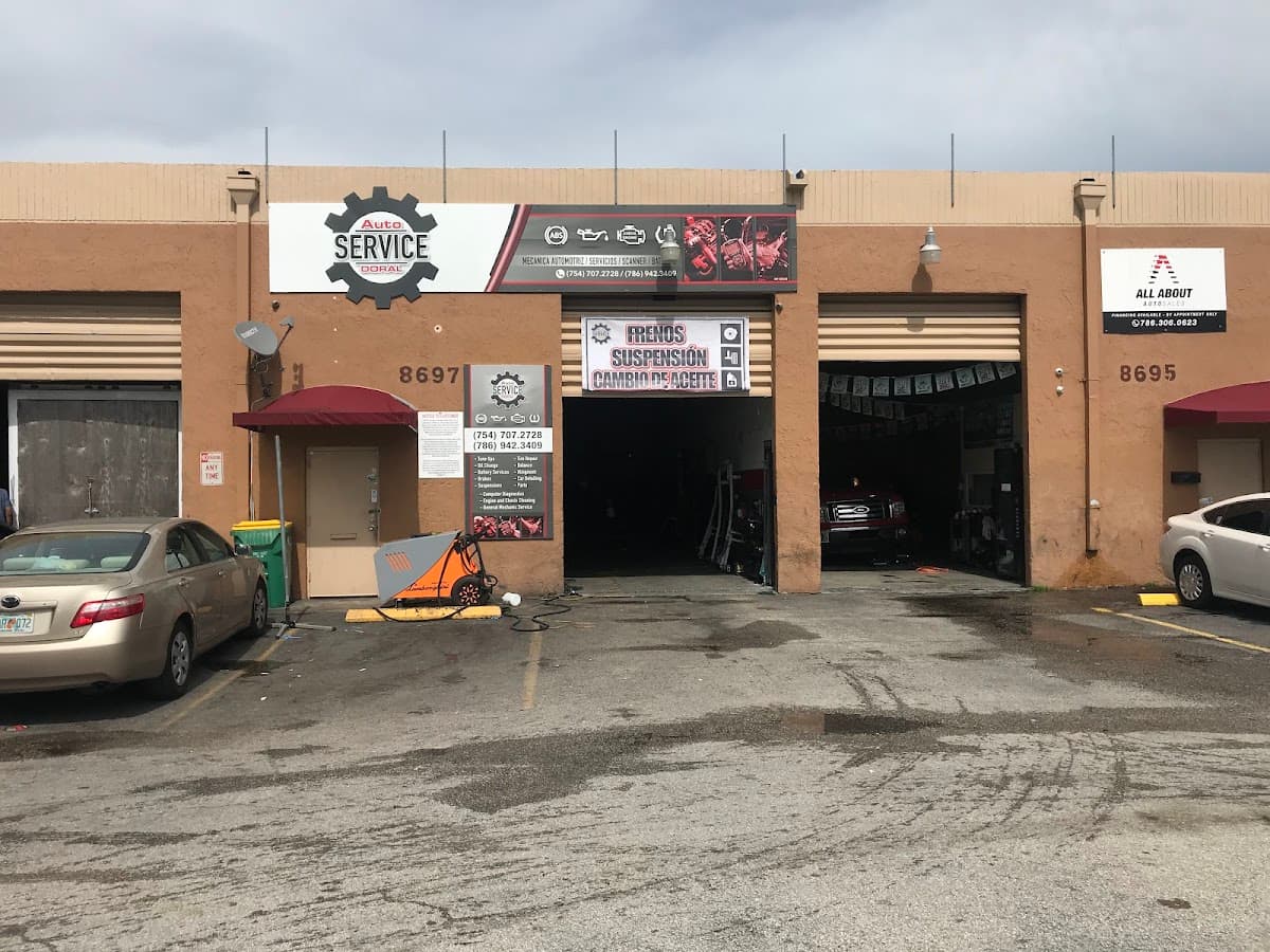 AUTO SERVICE DORAL