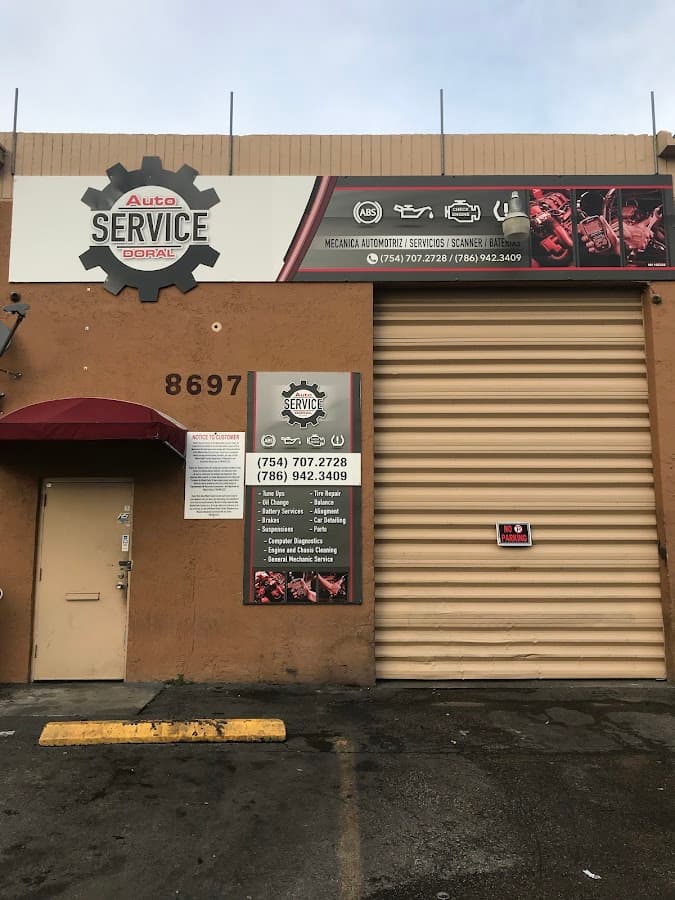 AUTO SERVICE DORAL — foto