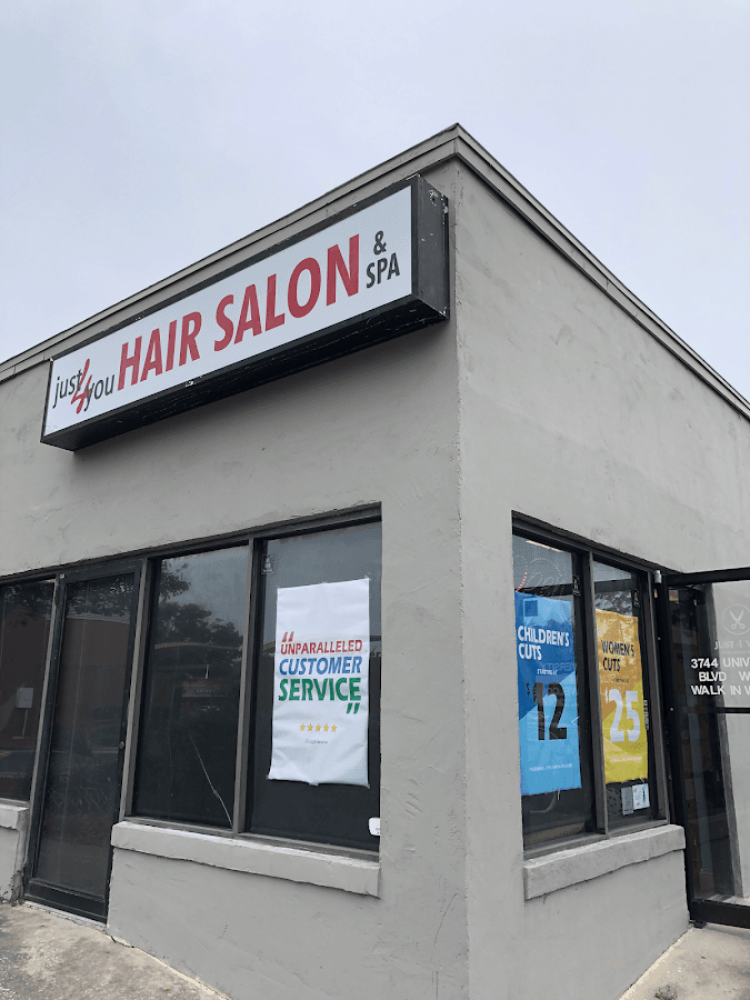 Just 4 You Hair Salon & Spa — foto