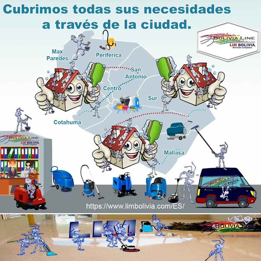 BOLIVIA LINE SERVICIOS LTDA/LIM BOLIVIA DIVISION LIMPIEZA — foto