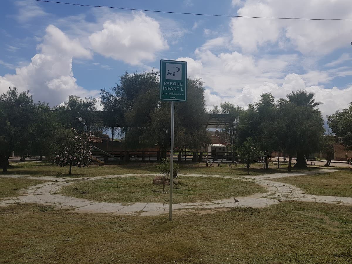 Parque infantil — foto