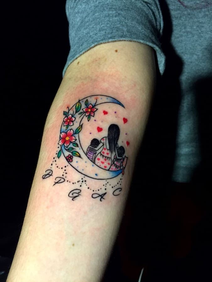 Cristhian Leyes Tattoo