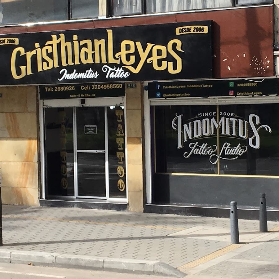 Cristhian Leyes Tattoo — foto