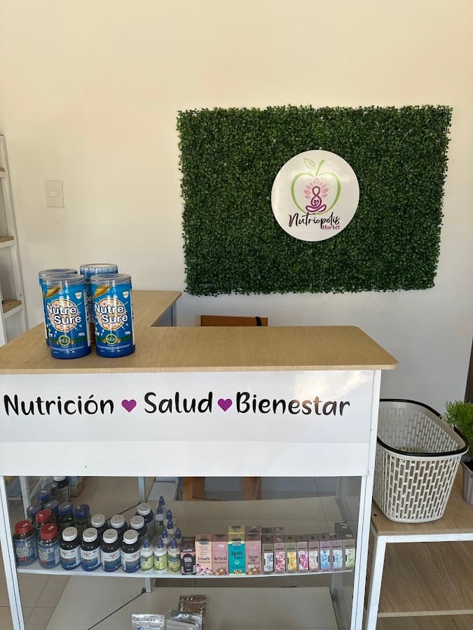 Nutriopolis Market — foto